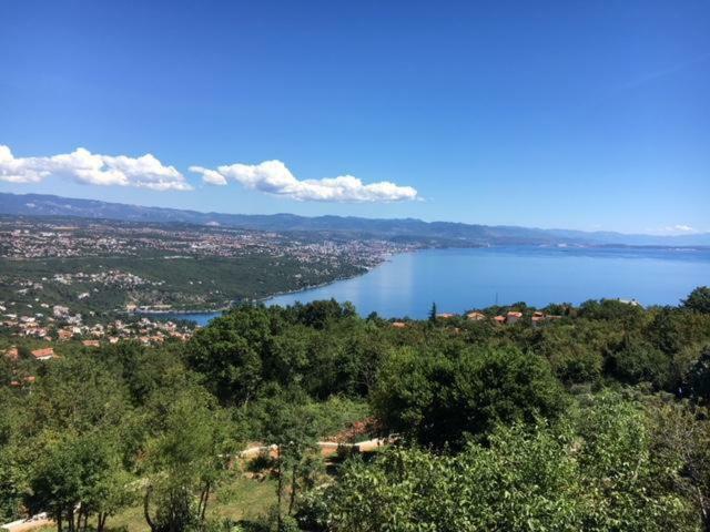 Luxury Apartment With Private Pool And 2 Bedrooms In Villa Opatija Bay View 外观 照片