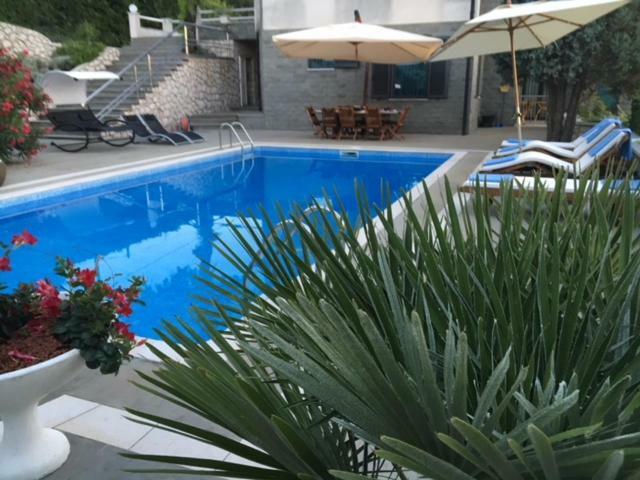 Luxury Apartment With Private Pool And 2 Bedrooms In Villa Opatija Bay View 外观 照片