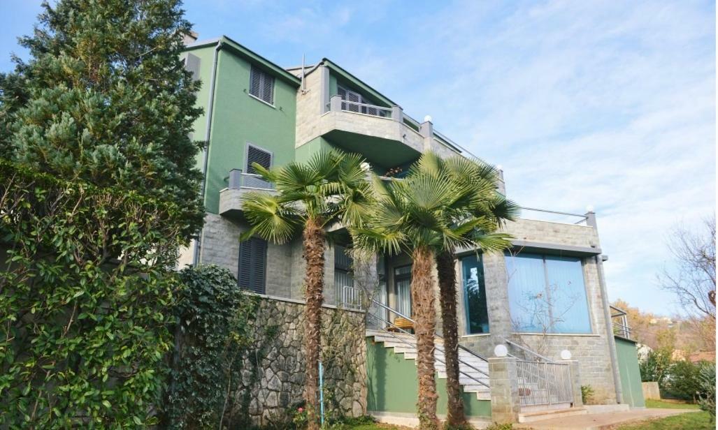 Luxury Apartment With Private Pool And 2 Bedrooms In Villa Opatija Bay View 外观 照片